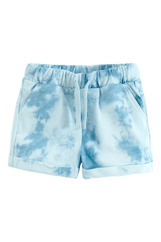 Body et short tie and dye Stitch Lilo et Stitch Disney - Blanc et bleu