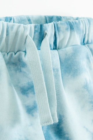 Body et short tie and dye Stitch Lilo et Stitch Disney - Blanc et bleu