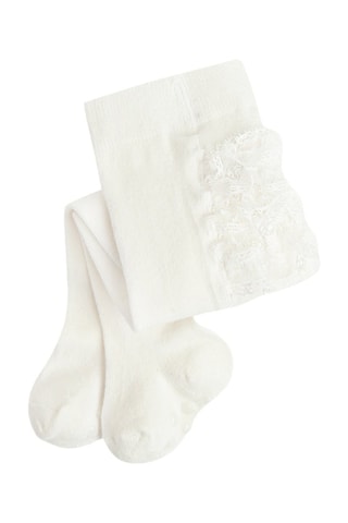 Collant - Blanc