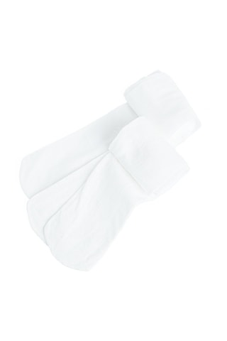 2 paires de collants - Blanc