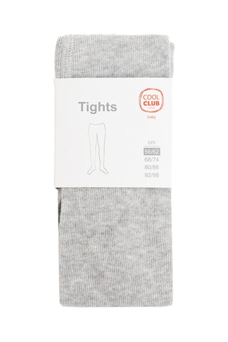 Collant - Gris clair chiné