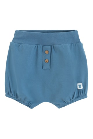 Body et bloomer - Blanc et bleu cobalt
