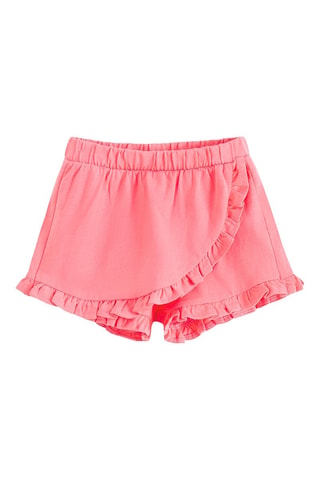 T-shirt et short - Blanc et rose