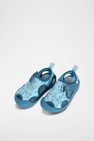 Sandales - Bleu