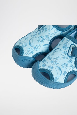 Sandales - Bleu