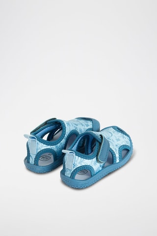Sandales - Bleu