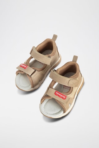 Sandales en cuir - Marron
