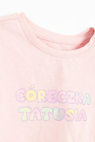 T-shirt - Rose