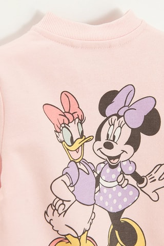 Sweat Minnie et ses amis Disney - Rose poudré