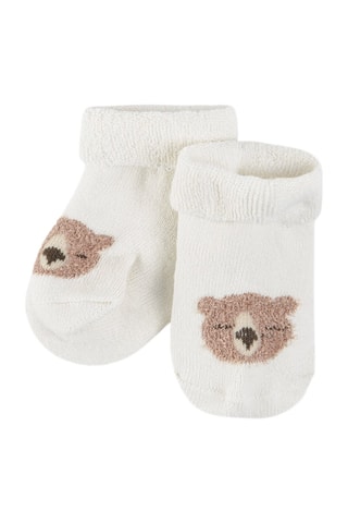 Chaussettes Ecru