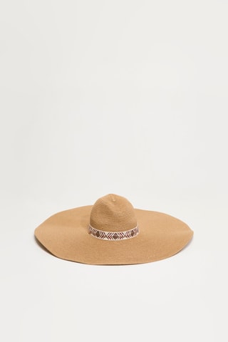 Cappello pamela - Beige