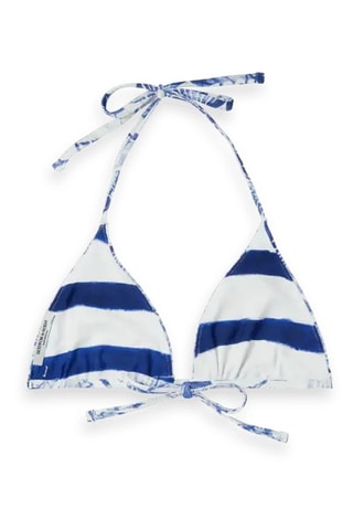 Reggiseno bikini double face - Bianco