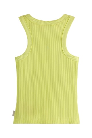 Canotta in cotone bio - Giallo