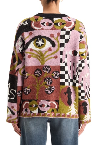 Maglia oversize - Rosa