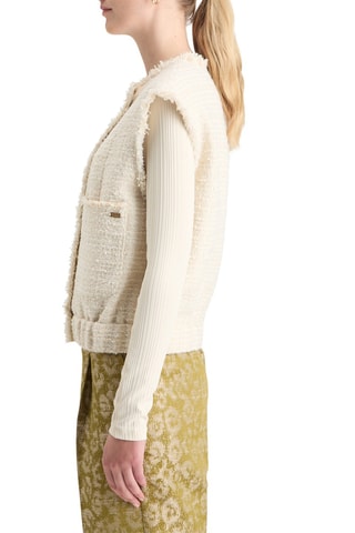Gilet - Ecrù