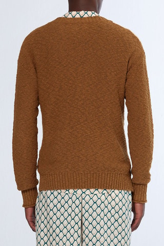 Cardigan - Marrone