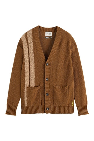 Cardigan - Marrone