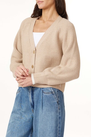 Cardigan - Beige