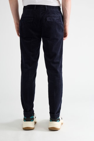 Pantaloni in velluto - Navy