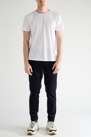 Pantaloni in velluto - Navy