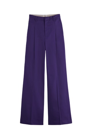 Pantaloni wide legs - Viola