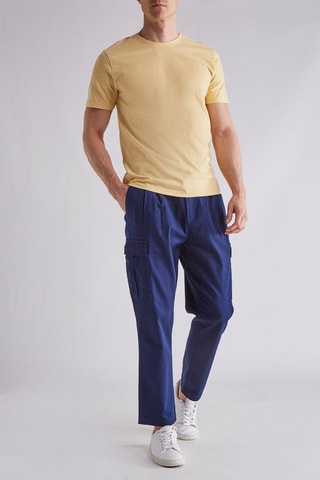 Pantaloni in cotone bio