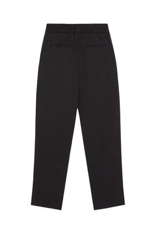 Pantaloni a vita alta - Nero