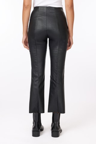 Pantaloni flare - Nero
