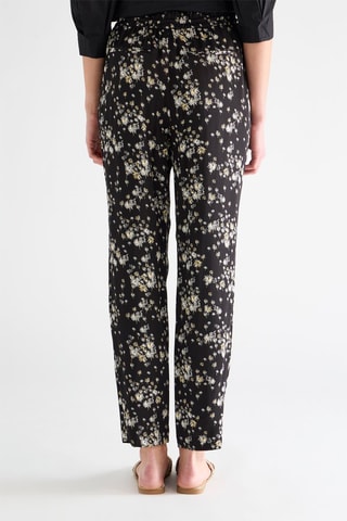 Pantaloni straight - Nero