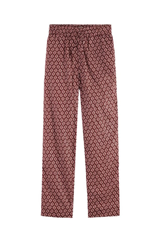 Pantaloni - Bordeaux