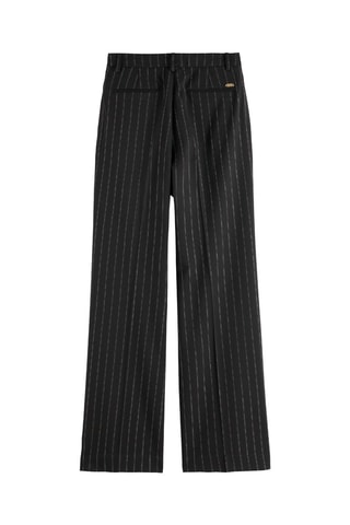 Pantaloni wide legs - Nero