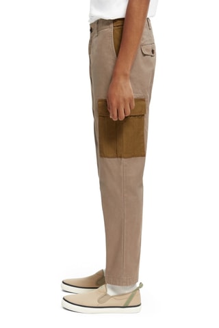 Pantaloni cargo - Beige