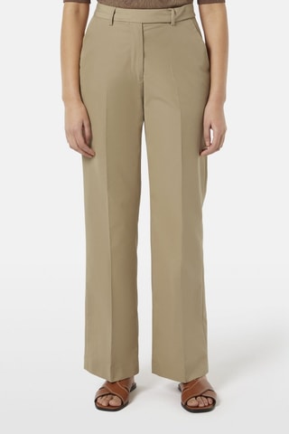 Pantaloni loose - Beige