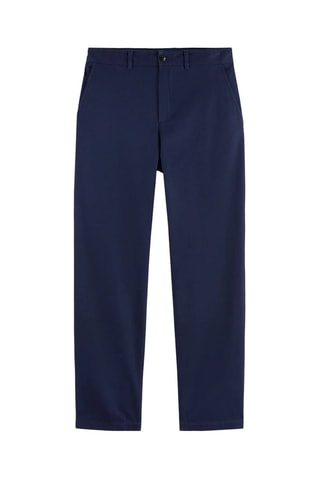 Pantaloni chino straight - Navy