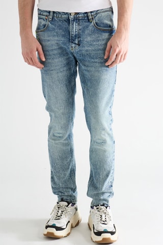Pantaloni - Azzurro