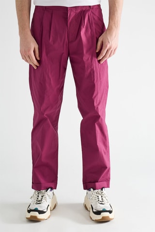 Pantaloni chino - Bordeaux
