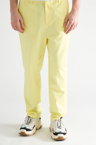 Pantaloni chino - Giallo
