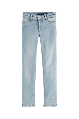 Jeans in cotone bio - Azzurro