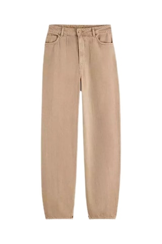 Jeans wide legs - Beige