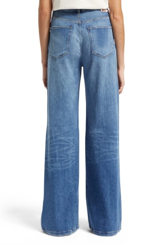 Jeans wide legs - Azzurro