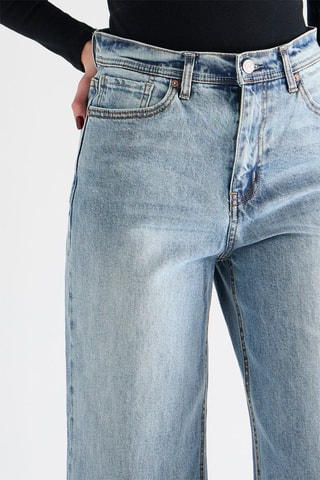 Jeans wide legs - Celeste
