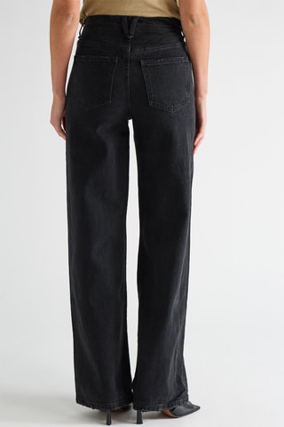 Jeans wide legs - Nero