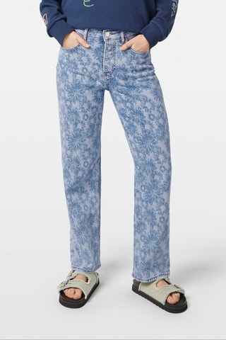 Jeans straight - Azzurro