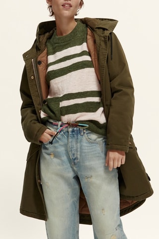 Parka 2 in 1 - Verde scuro