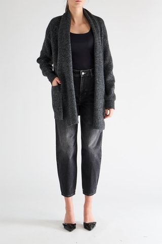 Cardigan - Grigio