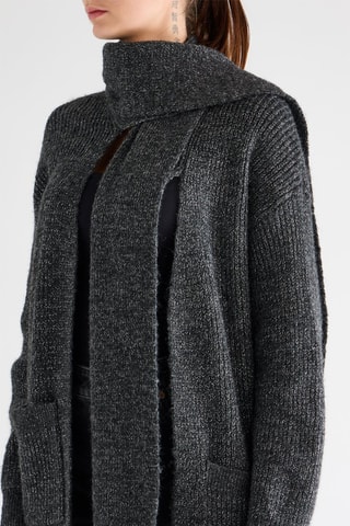 Cardigan - Grigio