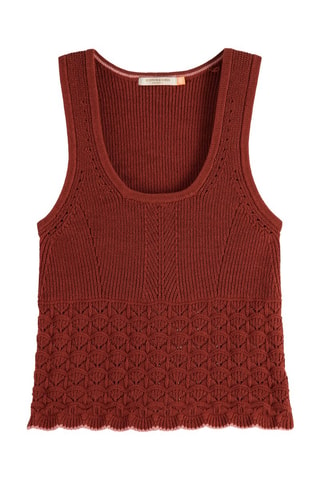 Top - Rosso mattone