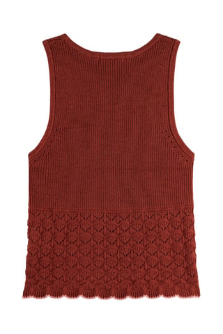 Top - Rosso mattone
