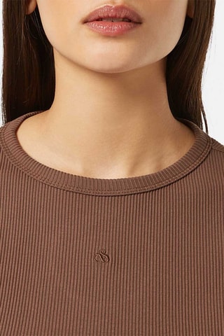 Crop top - Marrone