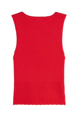 Top - Rosso